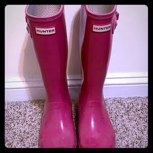 Real hunter boots (size 7)